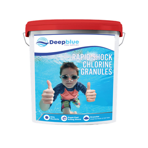 Deep blue rapid - rapid, chlorine