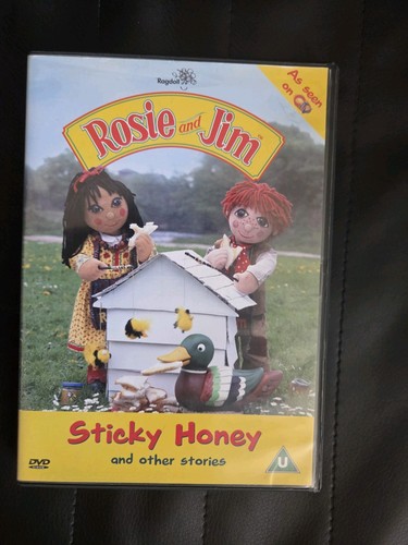 Rosie jim sticky - jim, and