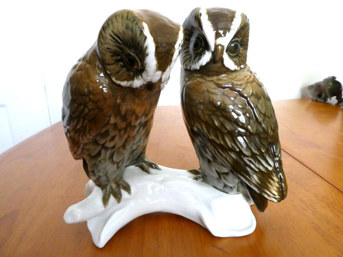 Karl ens porcelain figure - ens,