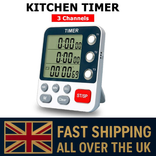Digital kitchen timer large - digital,