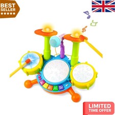 4 Mode Kids Drum Set with