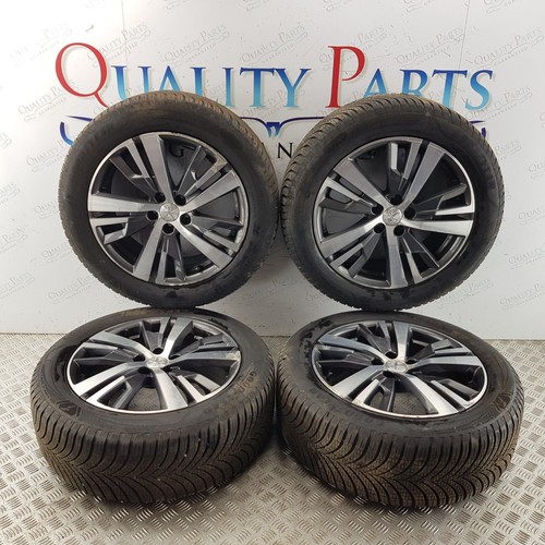 Peugeot 5008 alloy - 5008, with