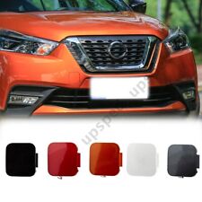 Front Bumper Tow Hook Hole Eye Cover Cap For Nissan KICKS 2018-2019 622A0-5RB0H