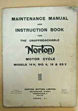 NORTON MAINTENANCE MANUAL &