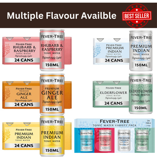 Fever tree refreshingly tonic - fever-tree,