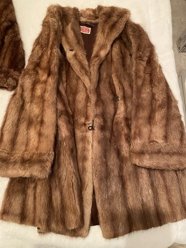 Real musquash fur - real,