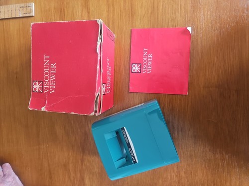 Viscount viewer vintage boxed - viscount,