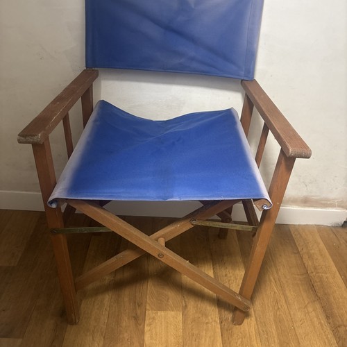 Vintage wooden directors - vintage,