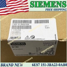 New Siemens 6ES7 151-3BA23-0AB0 Free Ship 6ES7151-3BA23-0AB0 US 6ES71513BA230AB0