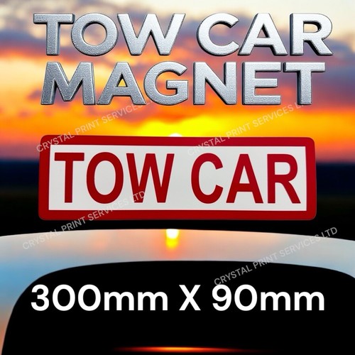 Magnetic tow car - 1,