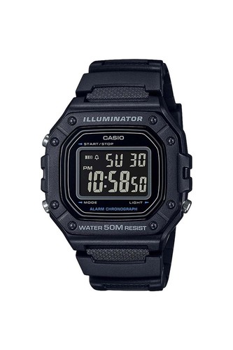 Casio gents illuminator alarm - casio,