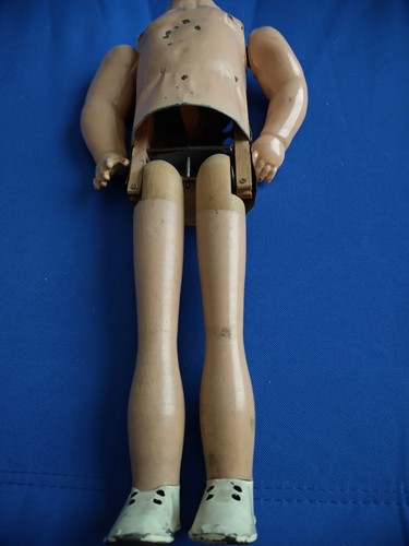 Antique wooden schoenhut - schoenhut, doll