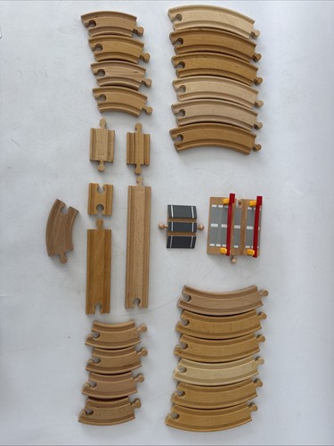 Starter set wooden - set, train
