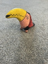 Hand-painted Ceramic Toucan