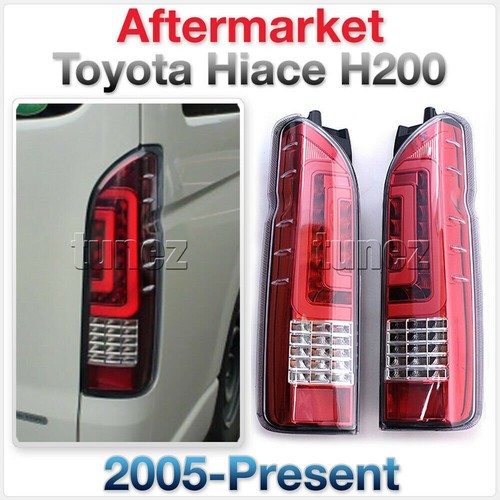 Red led rear - led, lights