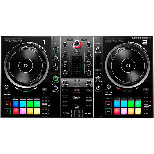 Hercules inpulse 500 - hercules, dj