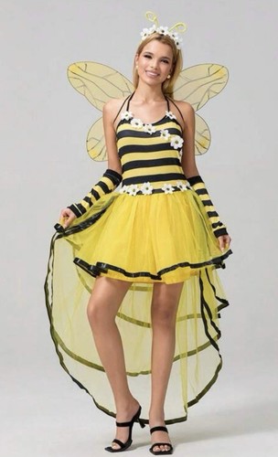Bee fancy dress costume - ,