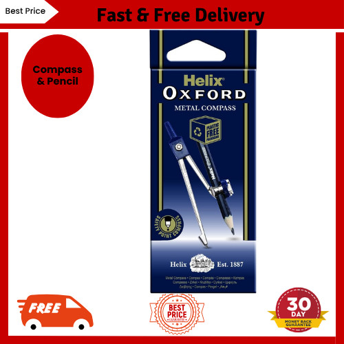 Helix oxford metal compass - compass, &