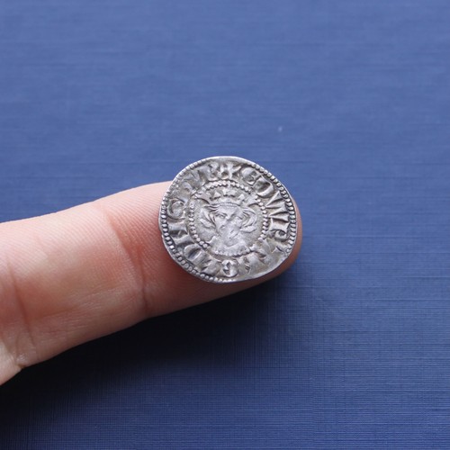 Hammered silver coin edward - coin,