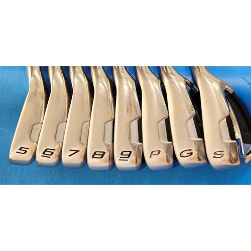 Cobra iron set graphite rh - iron,
