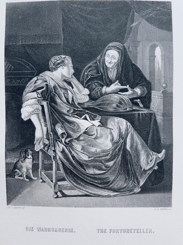 Frans mieris the - of,