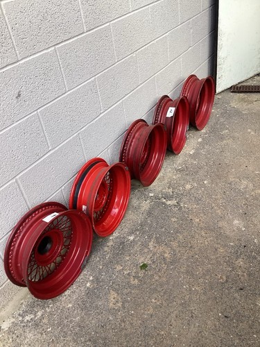 Jaguar wire wheels - wire,