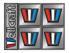 Wellcraft Boat Sticker Set for