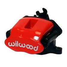 Wilwood Combination Park Brake - Brake Caliper - Red / Black - Right Hand