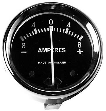 Lucas style ammeter - lucas,