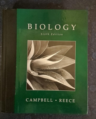 Biology sixth edition hard - biology,
