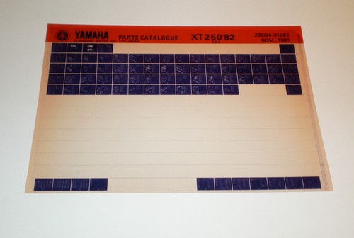 Microfiche spare parts catalog - microfiche,