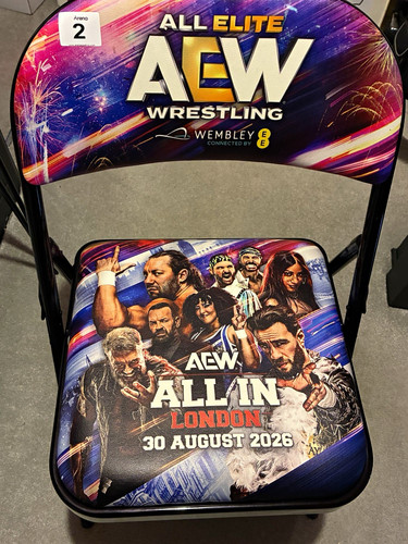 Aew all london wembley - aew,