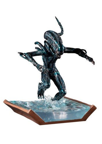 Aliens blue alien - blue, warrior