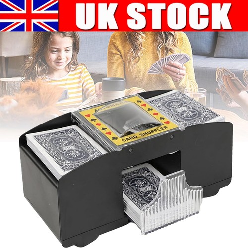 New automatic playing card - new,