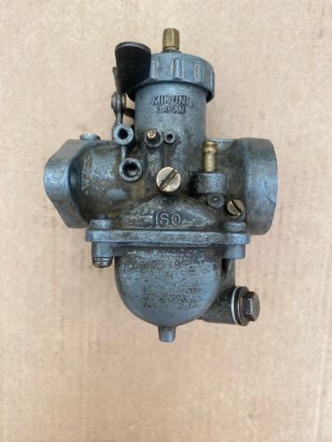 Suzuki ts185 carburettor - carburettor, ?