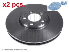 X2 PCS FRONT BRAKE DISC SET