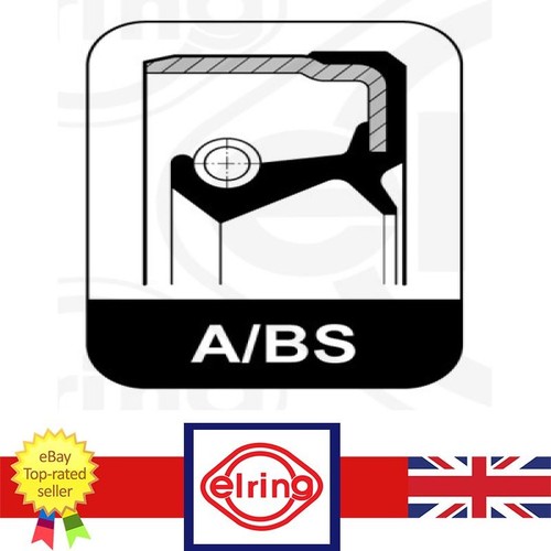Wheel hub shaft seal for - hub,