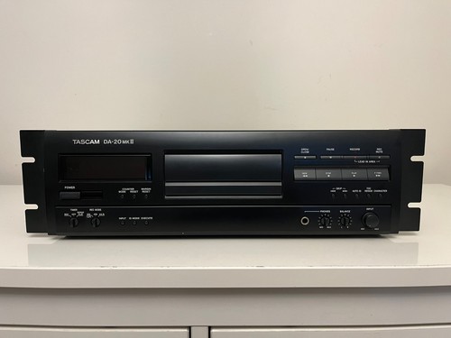 Vintage tascam mkii dat - vintage, da-20
