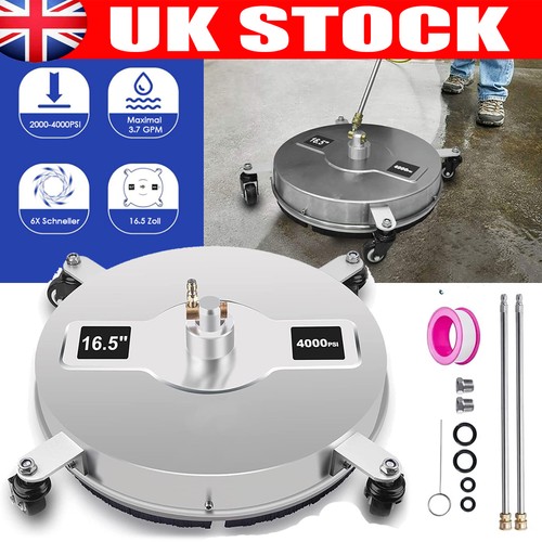 Rotary surface cleaner - surface,