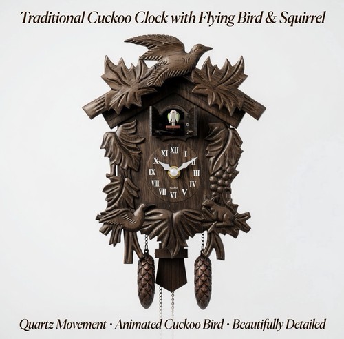 Vintage style cuckoo - vintage,