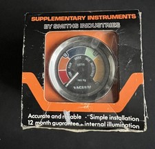 SMITHS VINTAGE VACUUM GAUGE