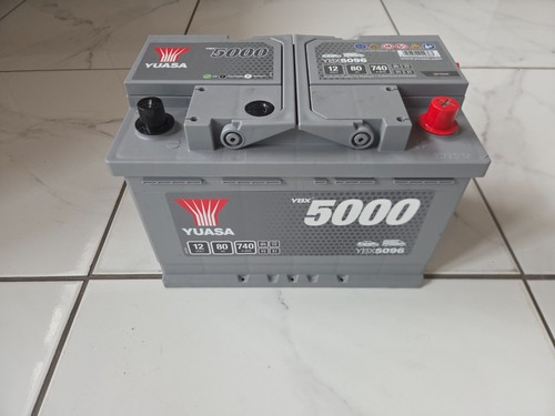 Yuasa ybx5096 standard - standard, battery