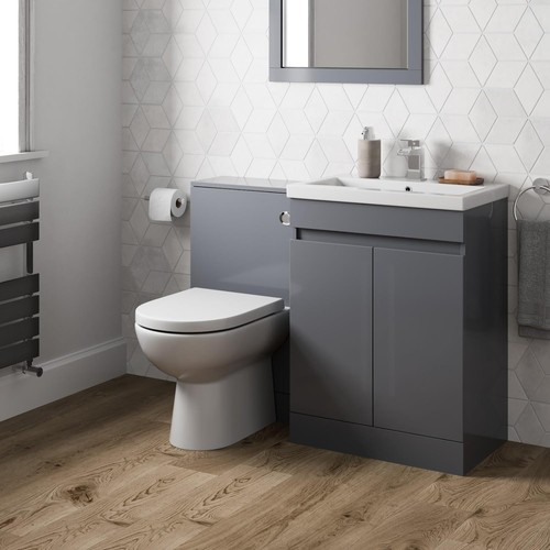 Bathroom vanity unit basin - bathroom,