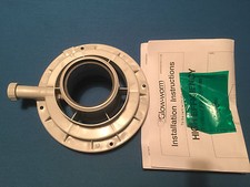 Glowworm Vertical Flue Adaptor - A2024600   NEW IN BOX FREE POST