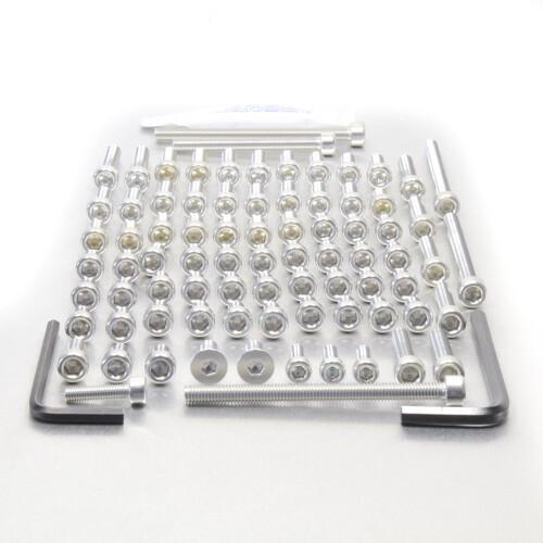 Aluminium engine kit - aluminium,