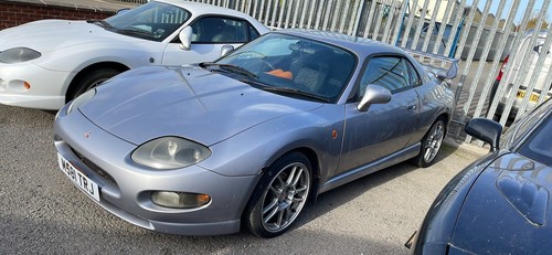 Mitsubishi fto rear windscreen - rear,