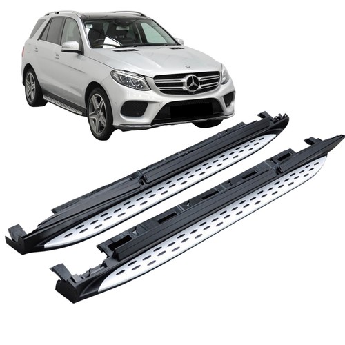 For mercedes gle side - side, steps