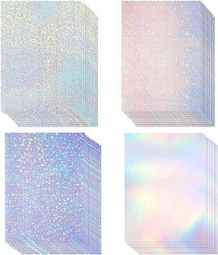 Sheets holographic sticker - 36,
