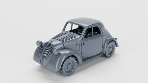 Fiat 500 topolino - topolino, (italy,