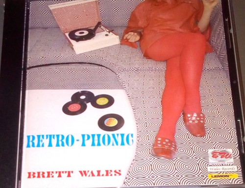 Brett wales retro phonic - retro-phonic, cd